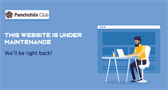 Desktop Screenshot of panchshilaclub.com